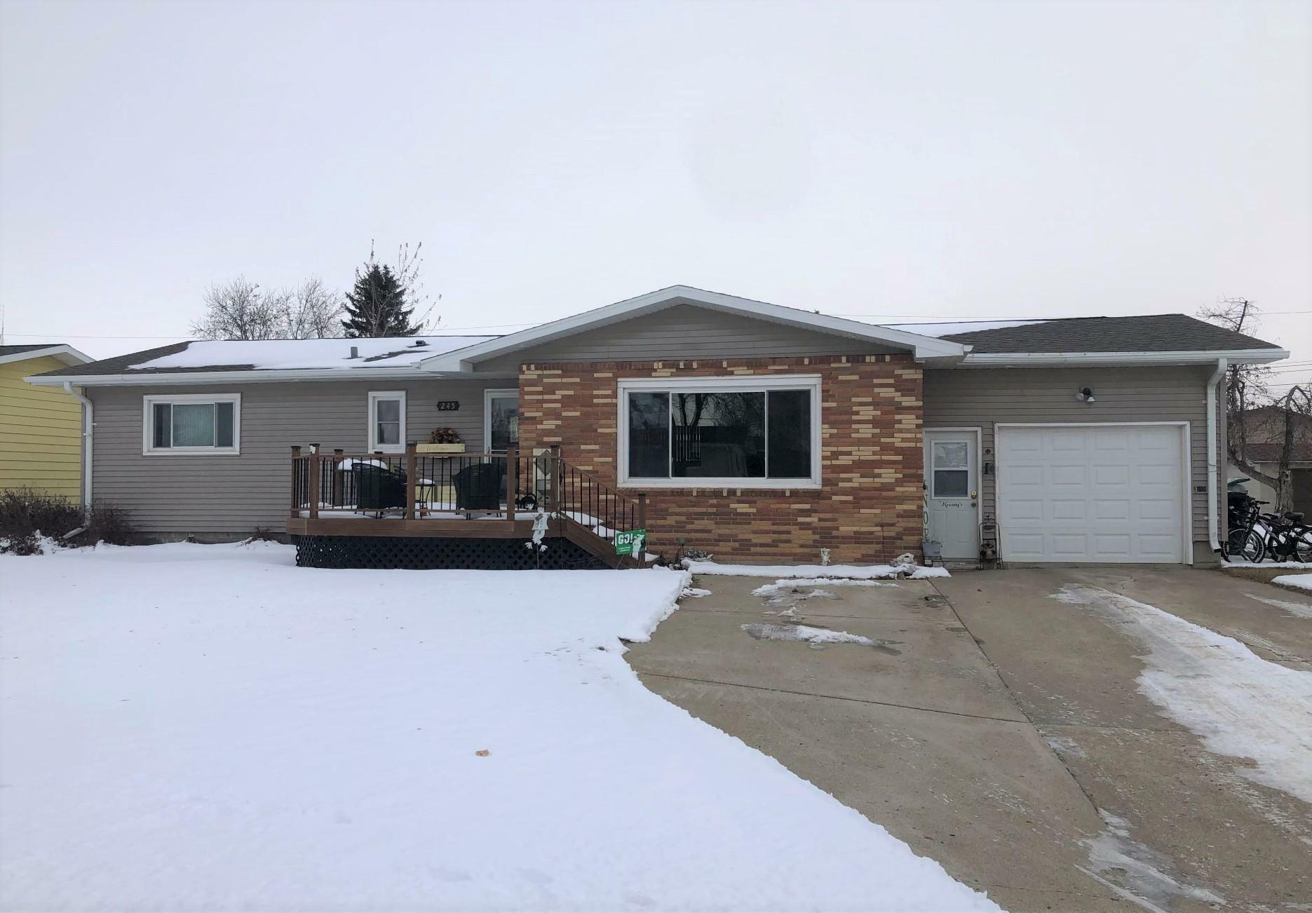 Property Photo:  245 2nd Street N  ND 58421 