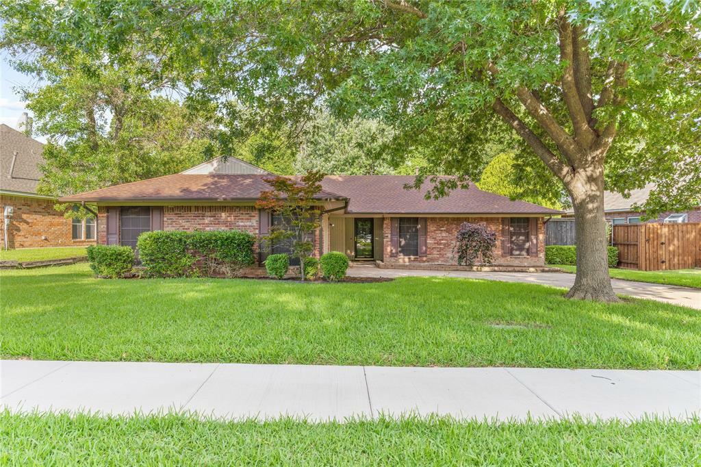 Property Photo:  3000 Foxboro Drive  TX 75082 