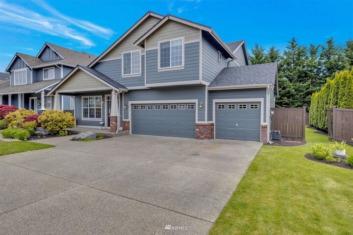 Property Photo: 16911 134th Avenue Ct E WA 98374