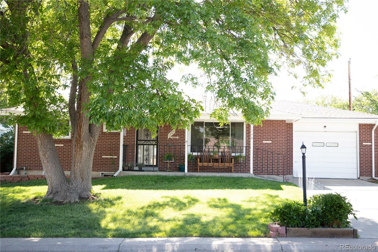 Property Photo: 1749 S Cody Street CO 80232