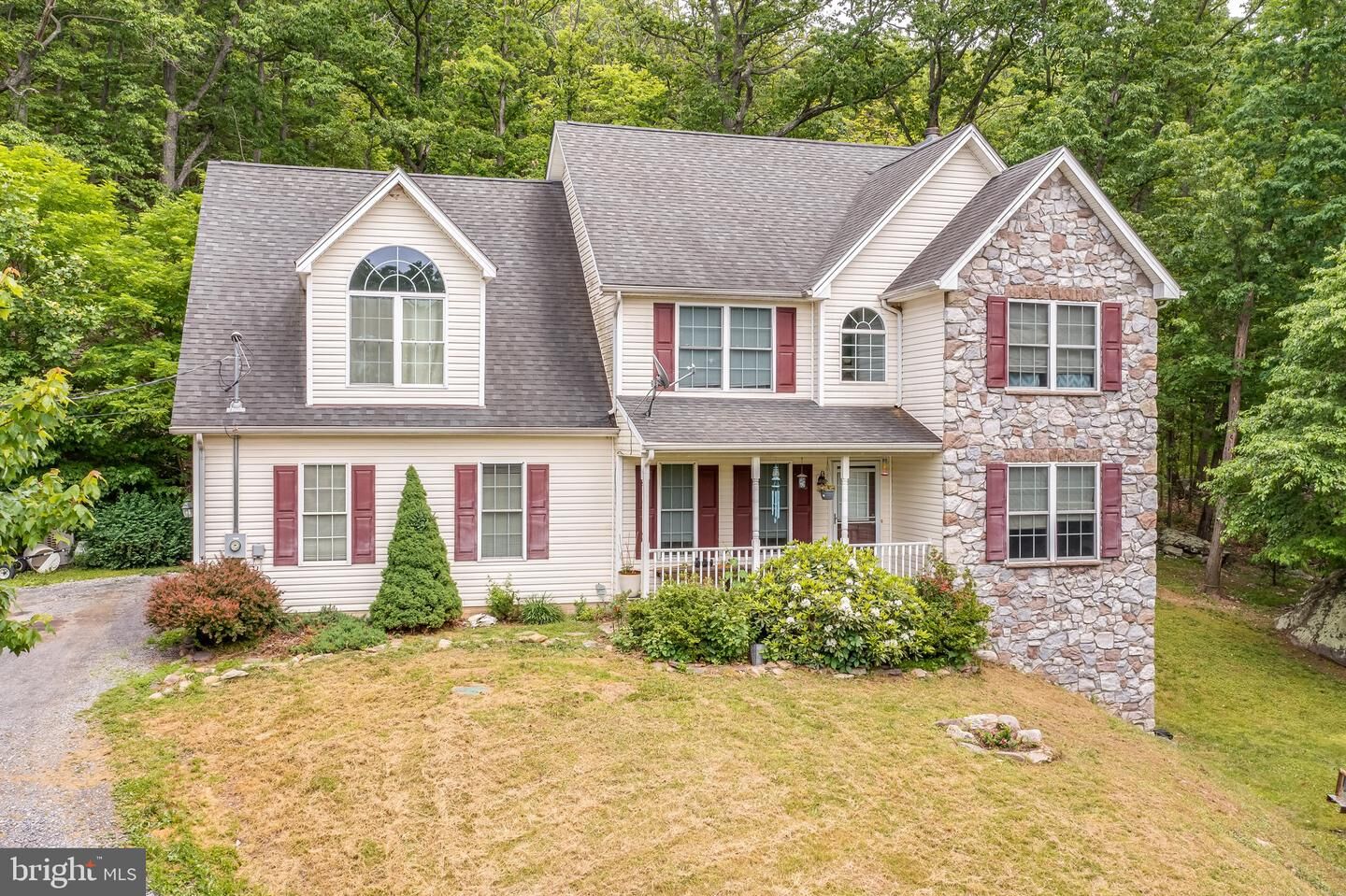 Property Photo:  71 Ray Ridge Lane  WV 25425 