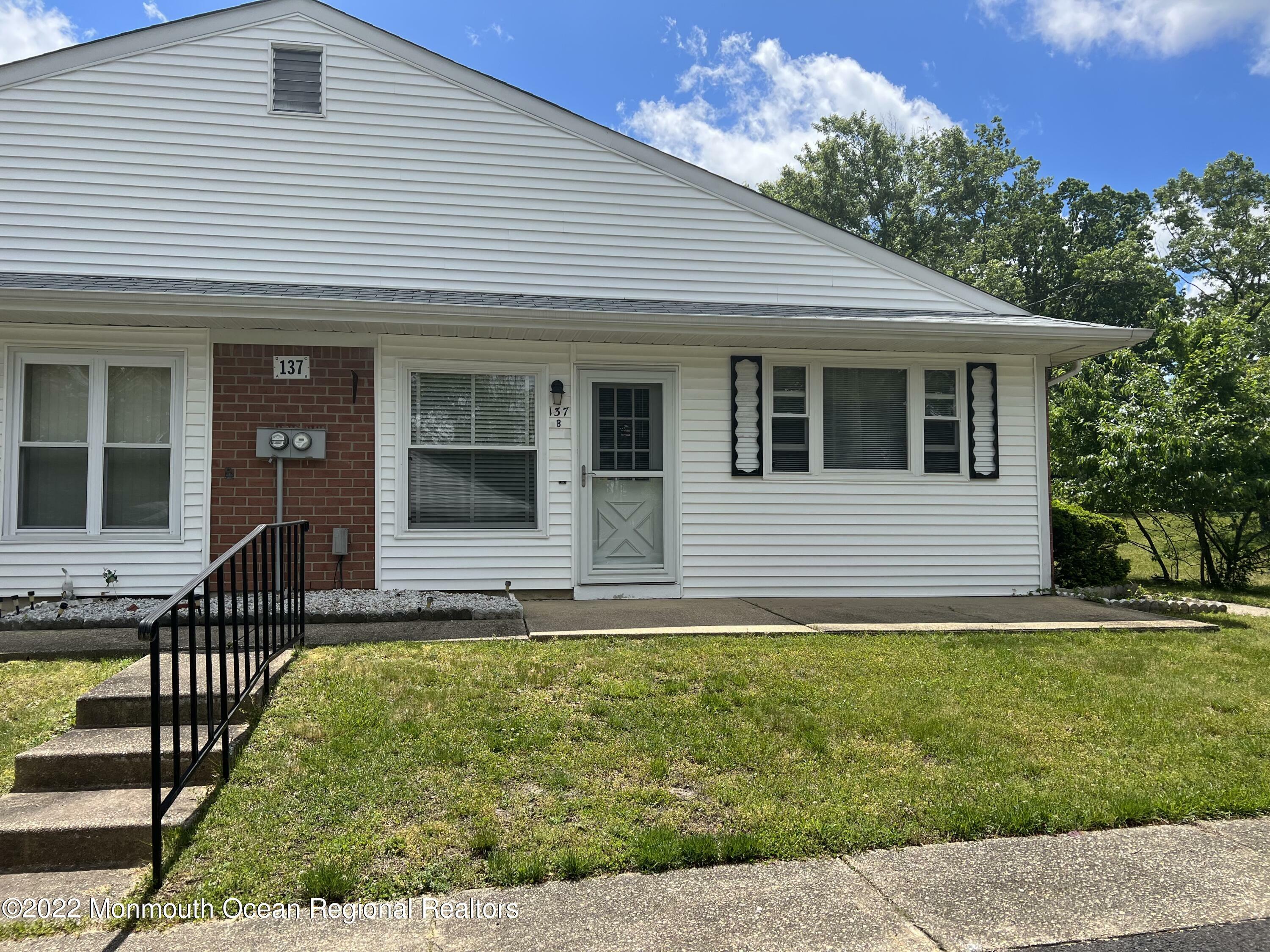 Property Photo:  137 Azalea Drive B  NJ 08759 