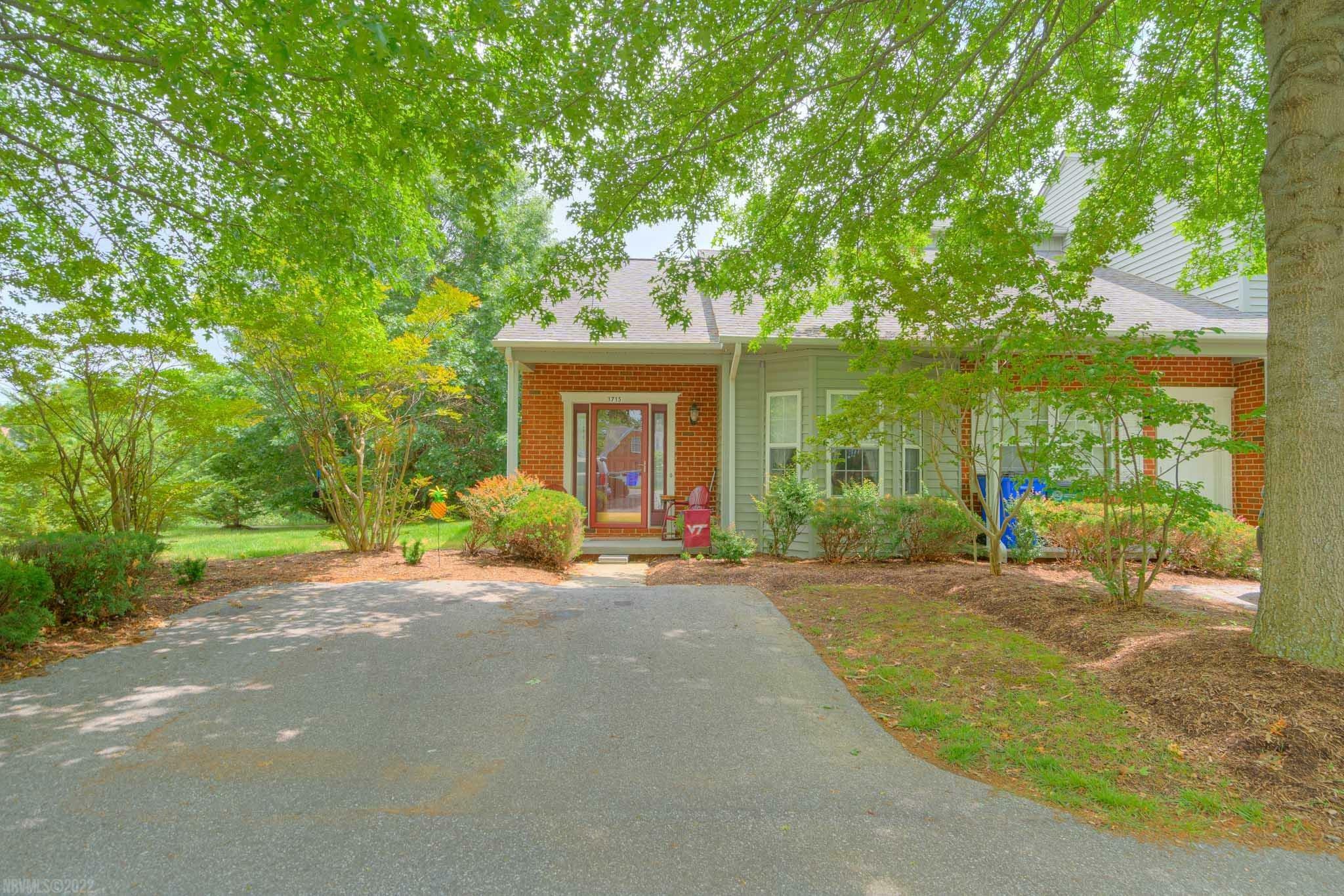 Property Photo:  1715 Providence Boulevard  VA 24073 