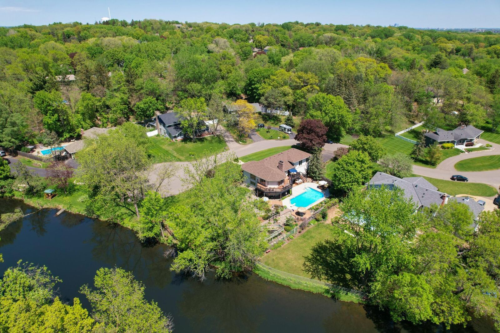 Property Photo:  14901 Wychewood Road  MN 55345 