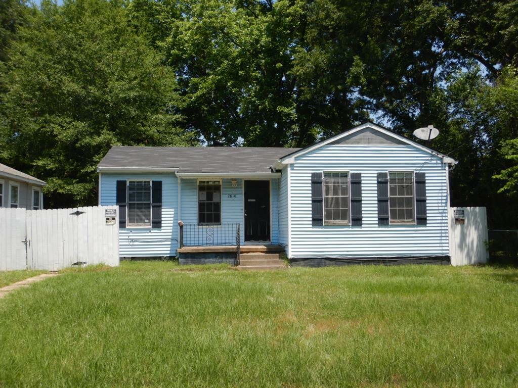 Property Photo:  2810 Bibb Street  LA 71108 