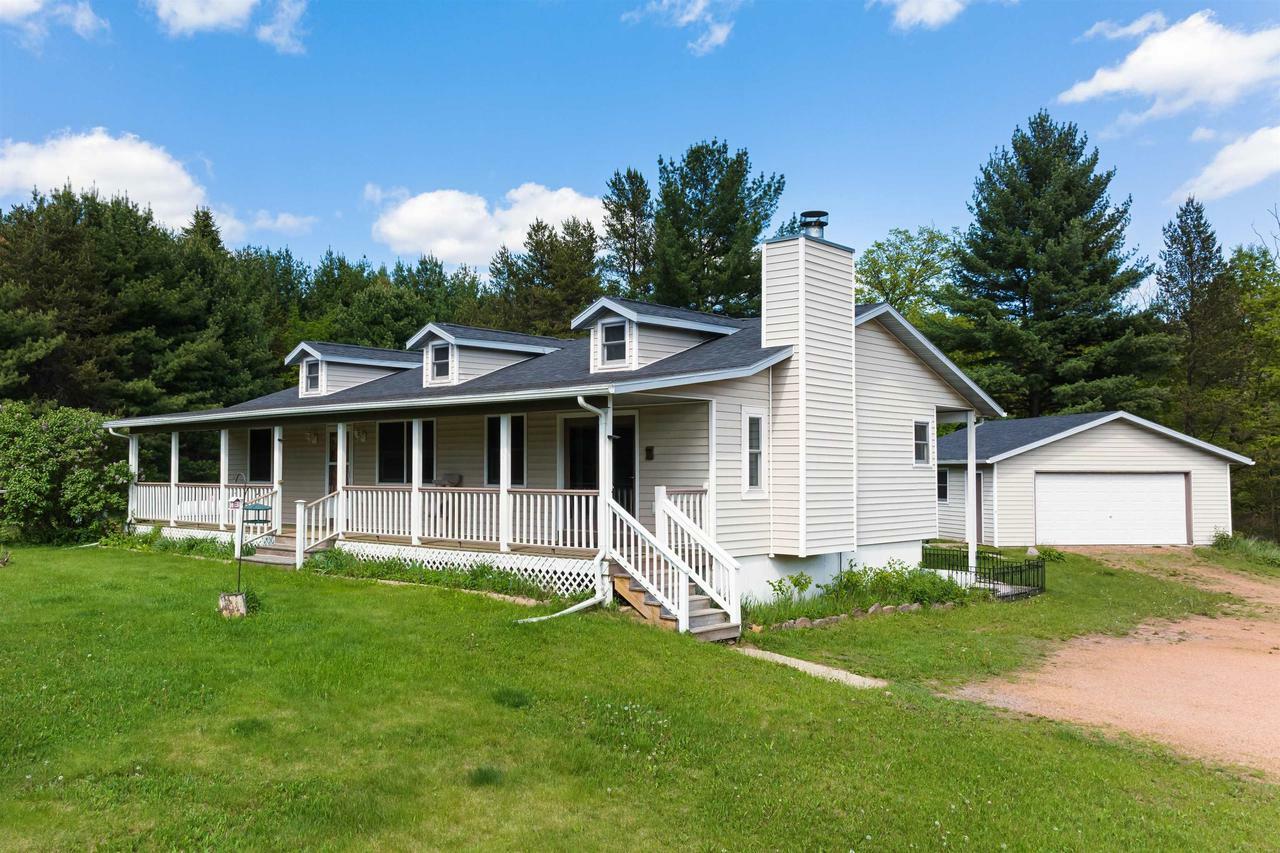 Property Photo:  2954 County Road B  WI 53936 