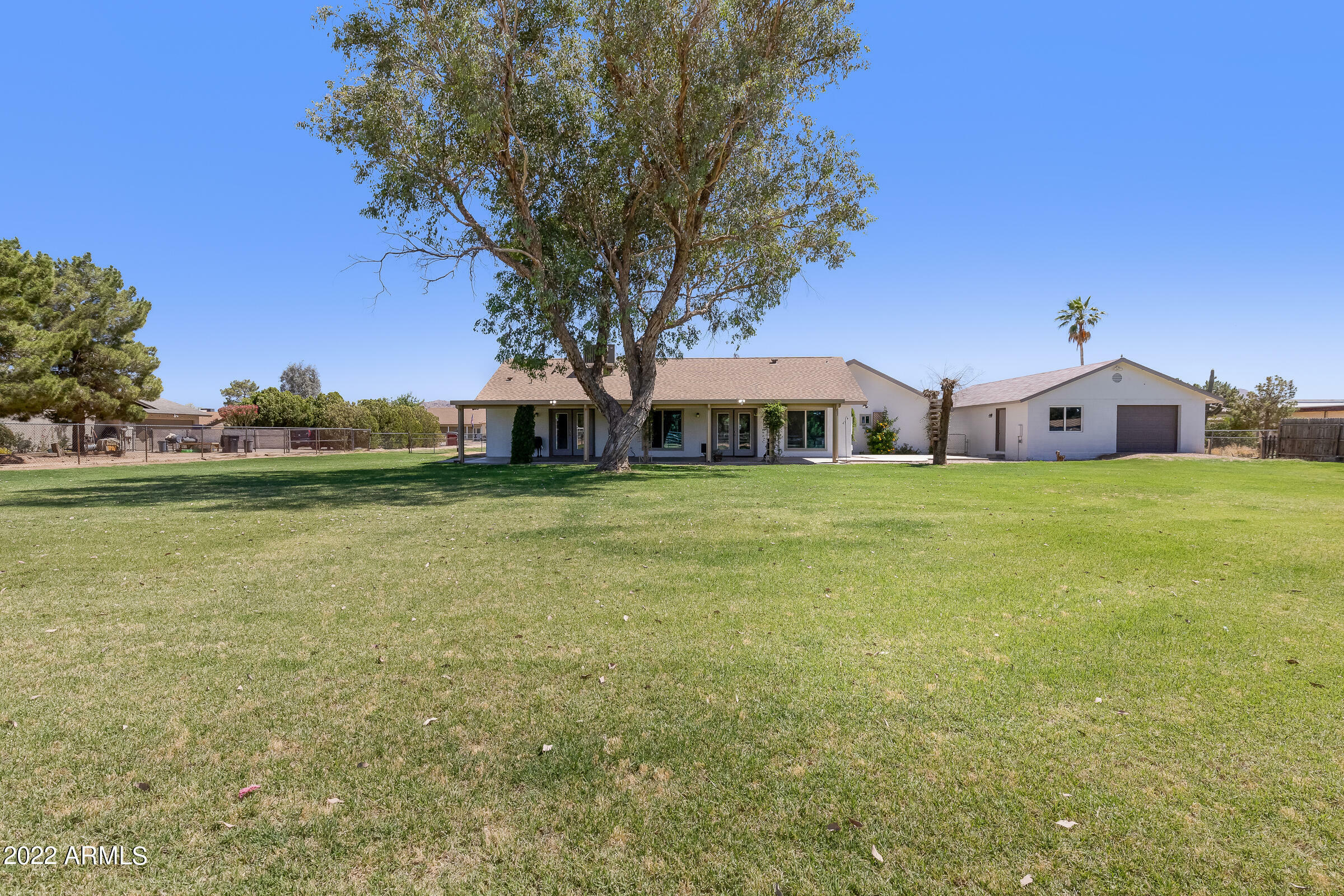 Property Photo: 19402 E Via De Arboles -- AZ 85142