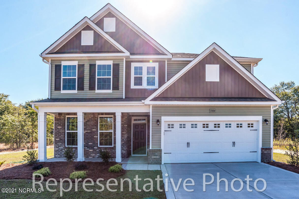 Property Photo:  252 E Red Head Circle  NC 28460 