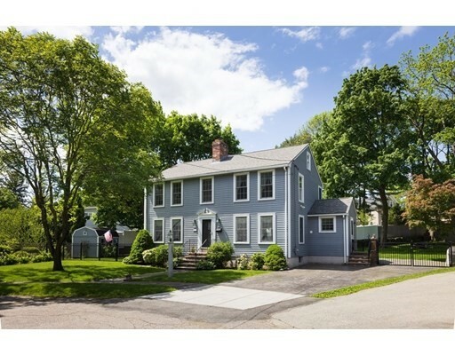 Property Photo: 66 Pond St MA 02186