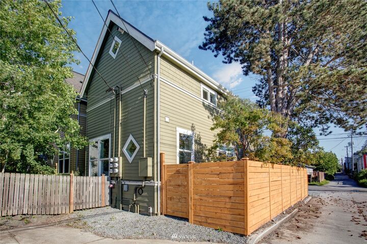 Property Photo: 2308 SW Brandon Street WA 98106