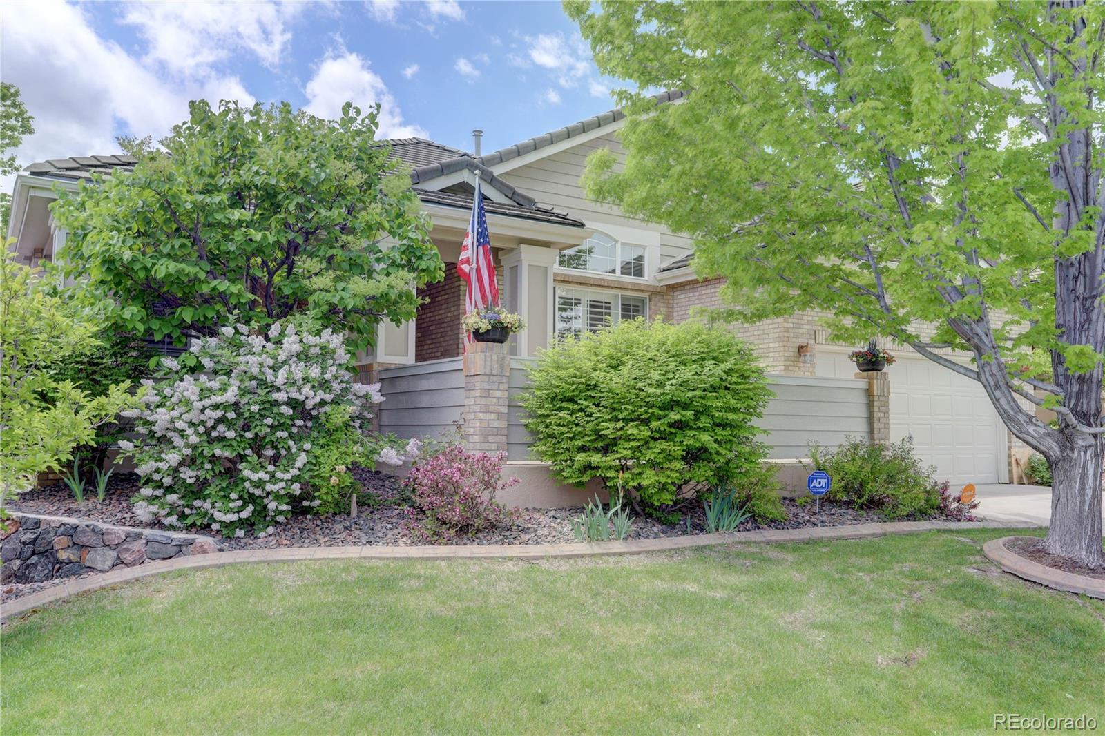 Property Photo:  8982 Meadow Hill Circle  CO 80124 