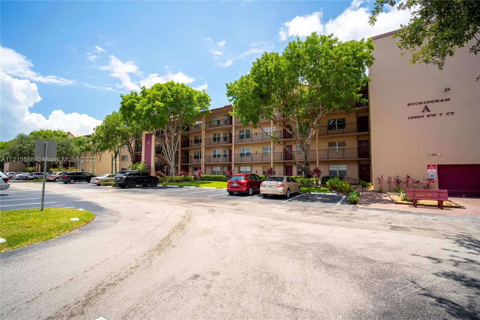 Property Photo: 12950 SW 7th Ct 102A FL 33027