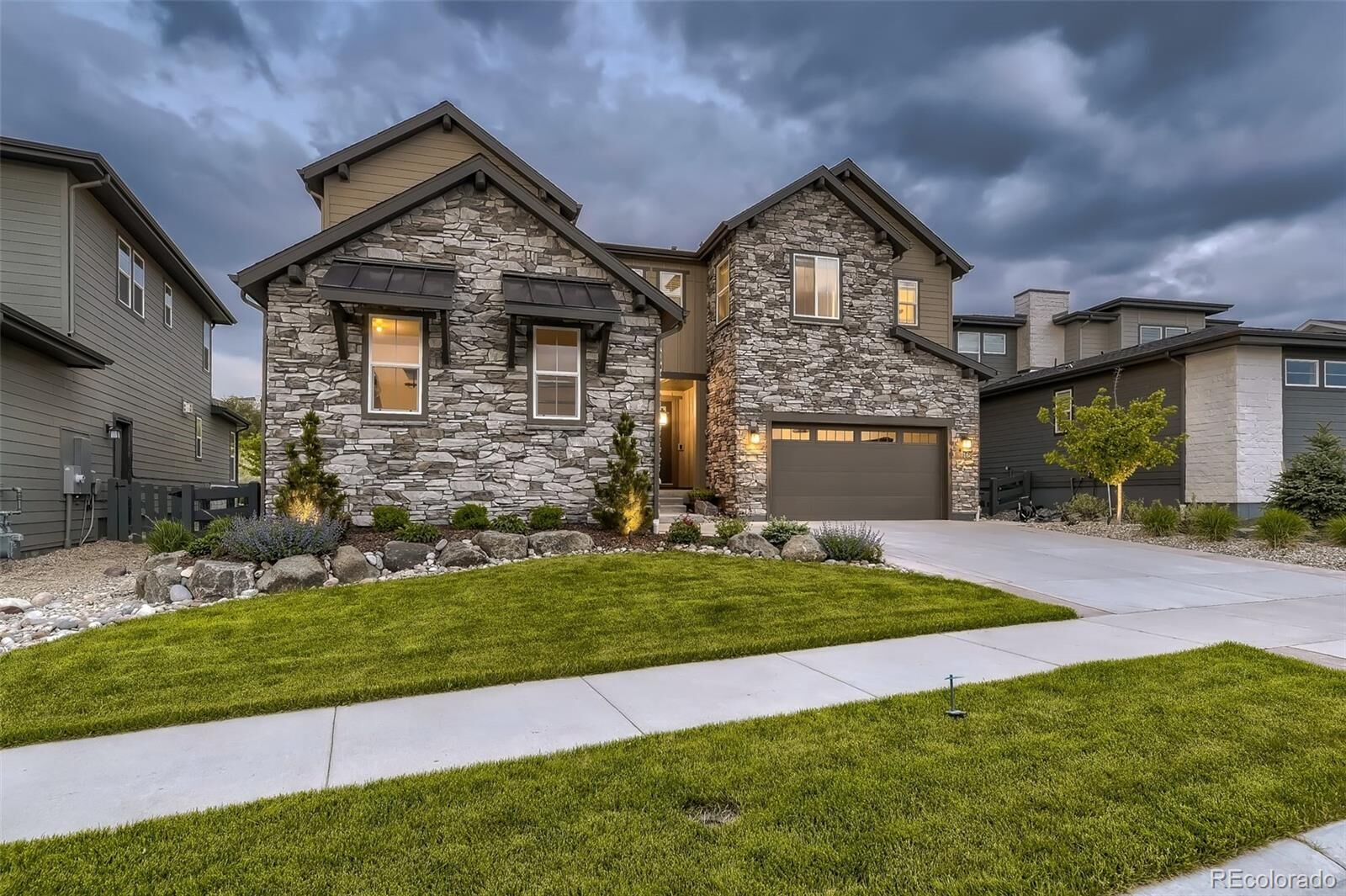 Property Photo: 7168 Copper Sky Circle CO 80108