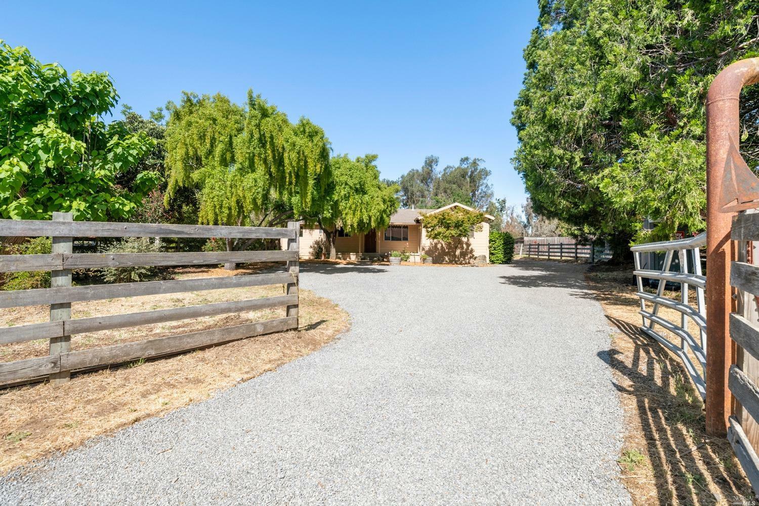 Property Photo:  4160 Hessel Road  CA 95472 