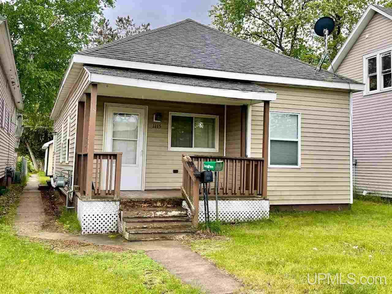 Property Photo:  1115 Delta  MI 49837 
