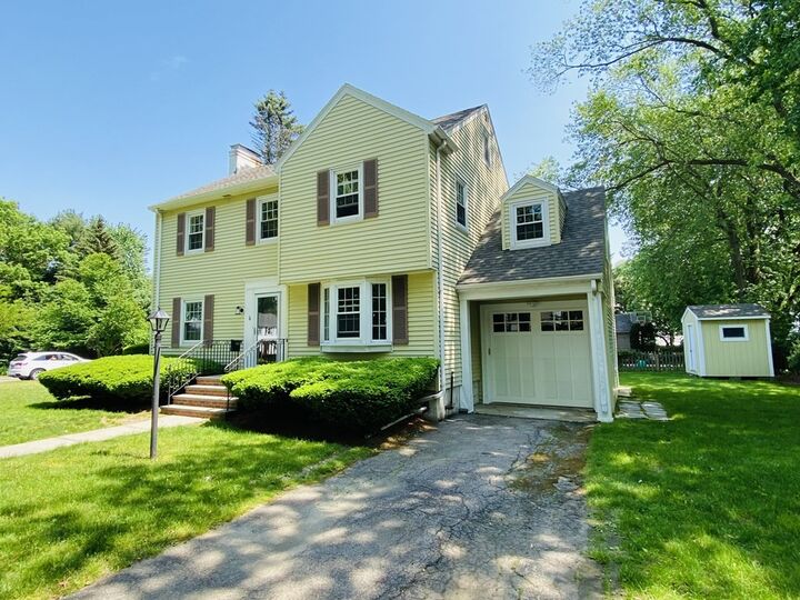 Property Photo:  4 Hoitt Road  MA 02478 