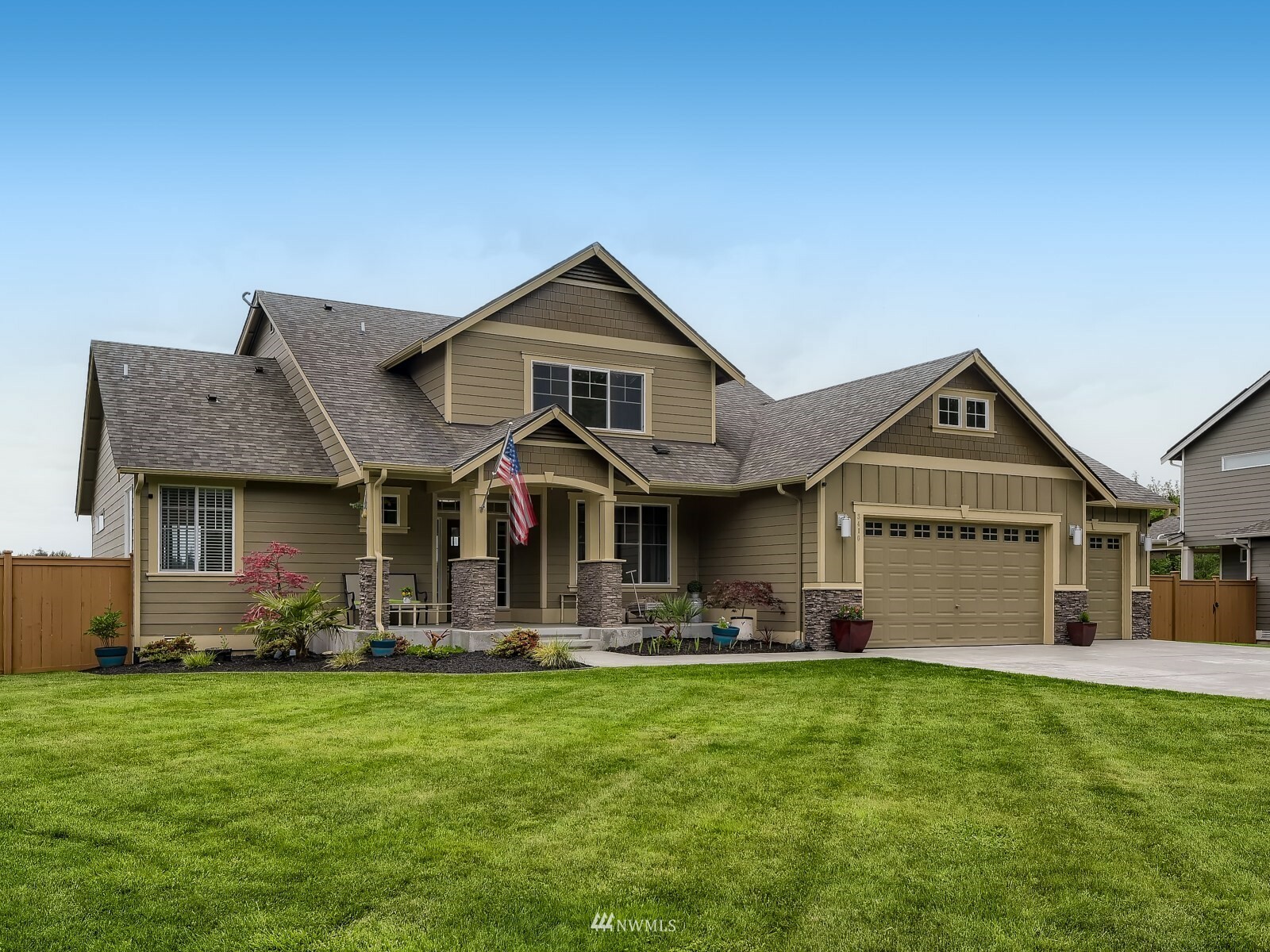 Property Photo: 3410 183rd Drive NE WA 98290