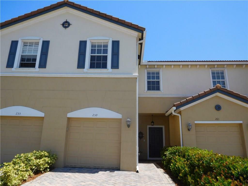 Property Photo:  259 Provence Place  FL 32960 