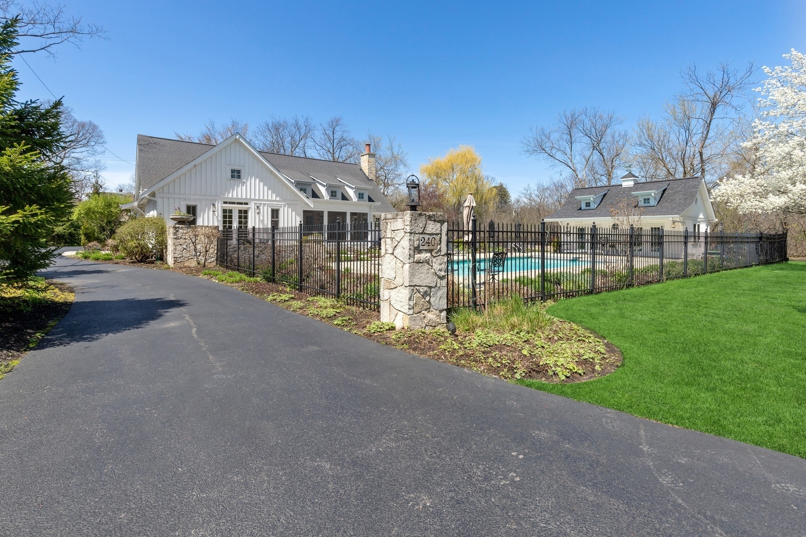 Property Photo: 240 Deerfield Road IL 60015