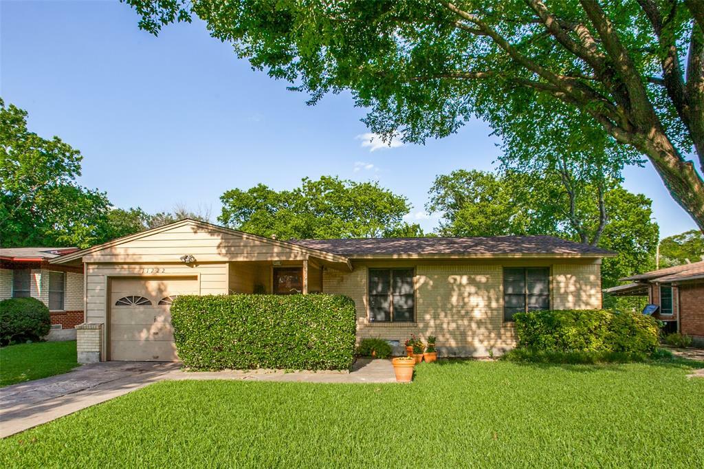 Property Photo:  11222 Myrtice Drive  TX 75228 