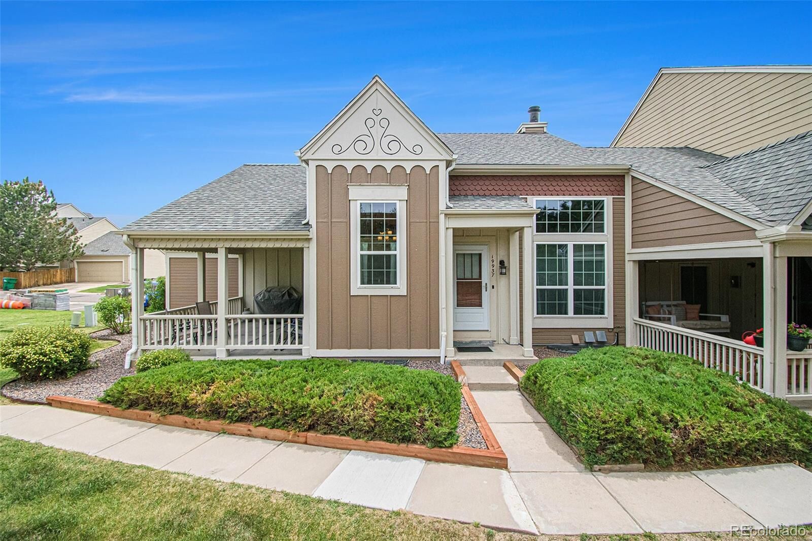 Property Photo: 19937 Briarwood Court CO 80138