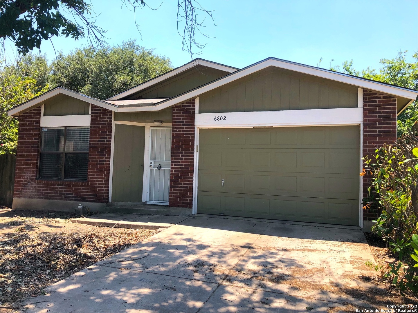 Property Photo:  6802 Rebel Grove Dr  TX 78109 