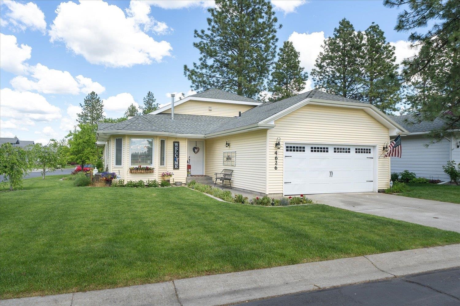 Property Photo:  4626 W Park View Ln  WA 99205 