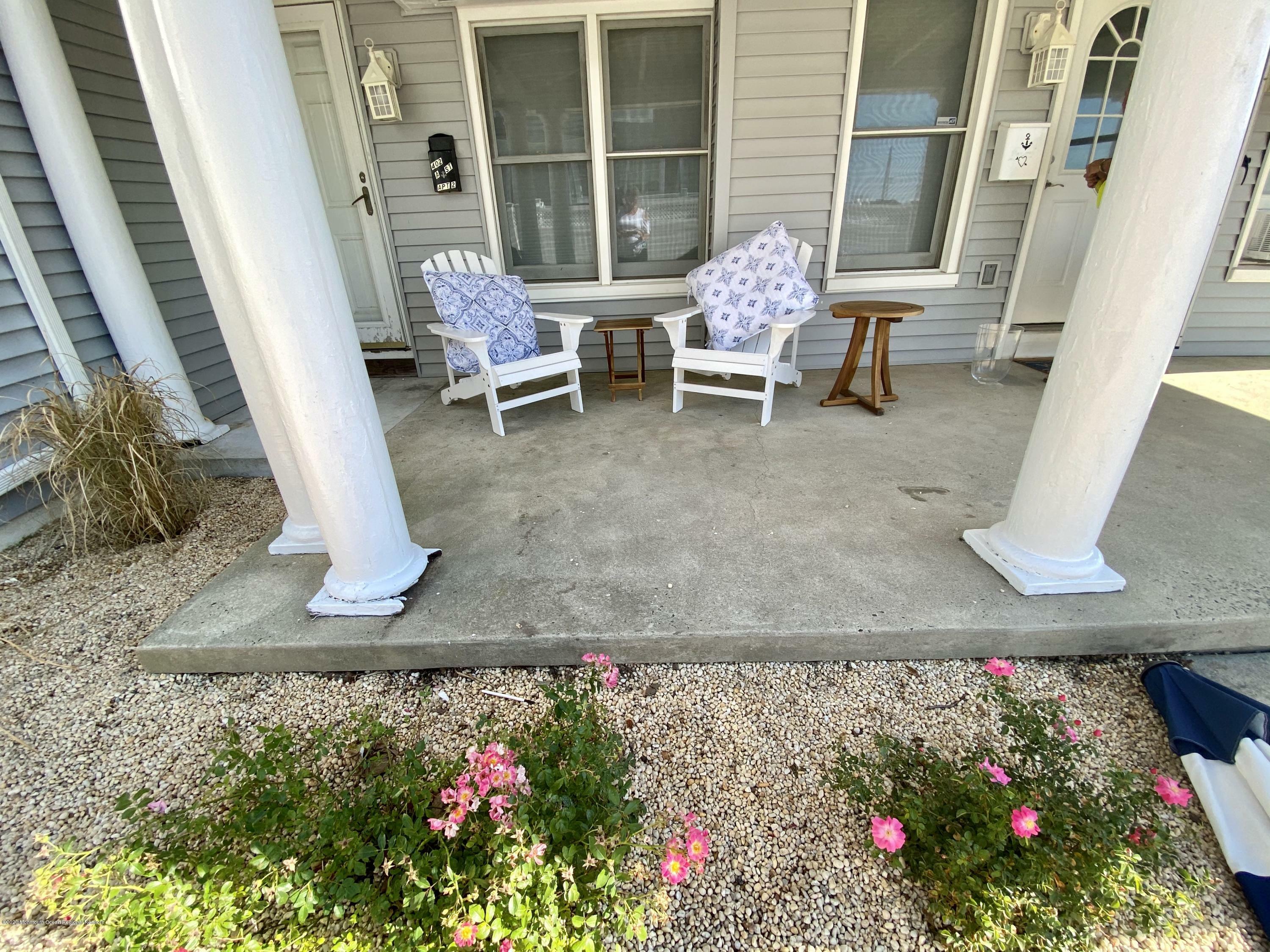 Property Photo:  402 A Street Downstairs Winter  NJ 07719 