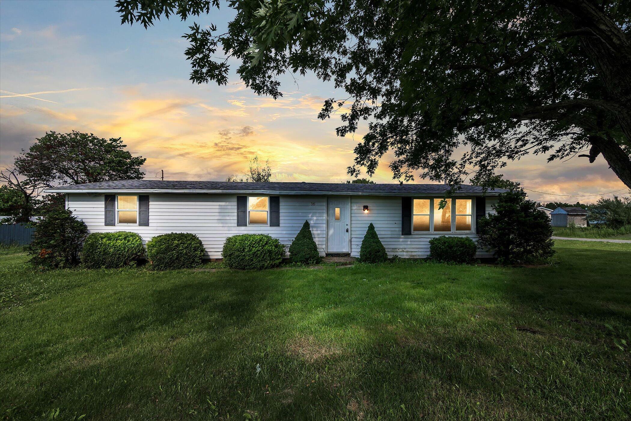 Property Photo:  315 Chester Avenue  MI 49232 