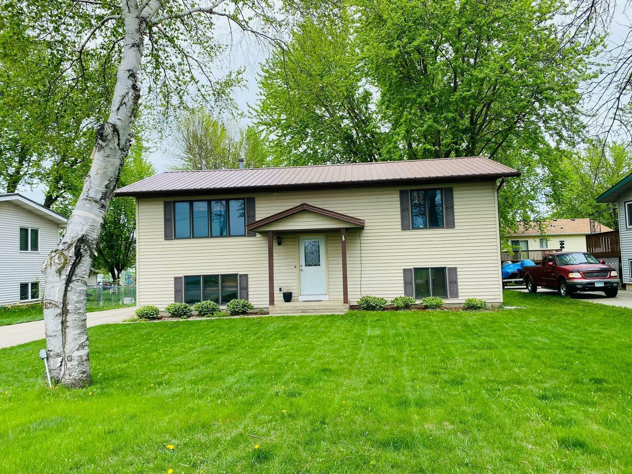 Property Photo: 20 South Street SW MN 55927