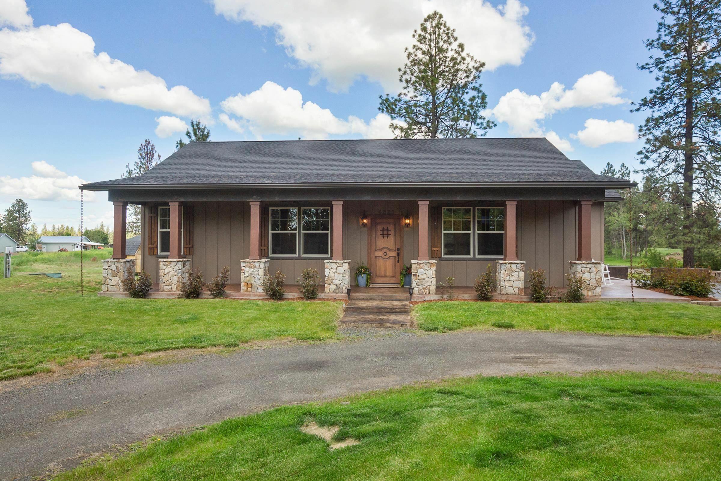 Property Photo:  4220 W Gunthers Rd  WA 99224-5927 