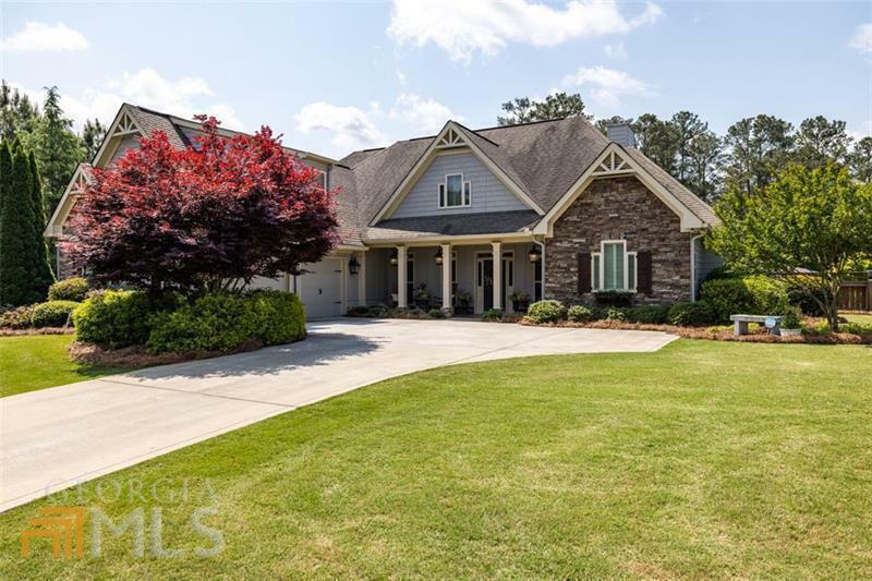 Property Photo: 5 Broken Arrow Trail SE GA 30161