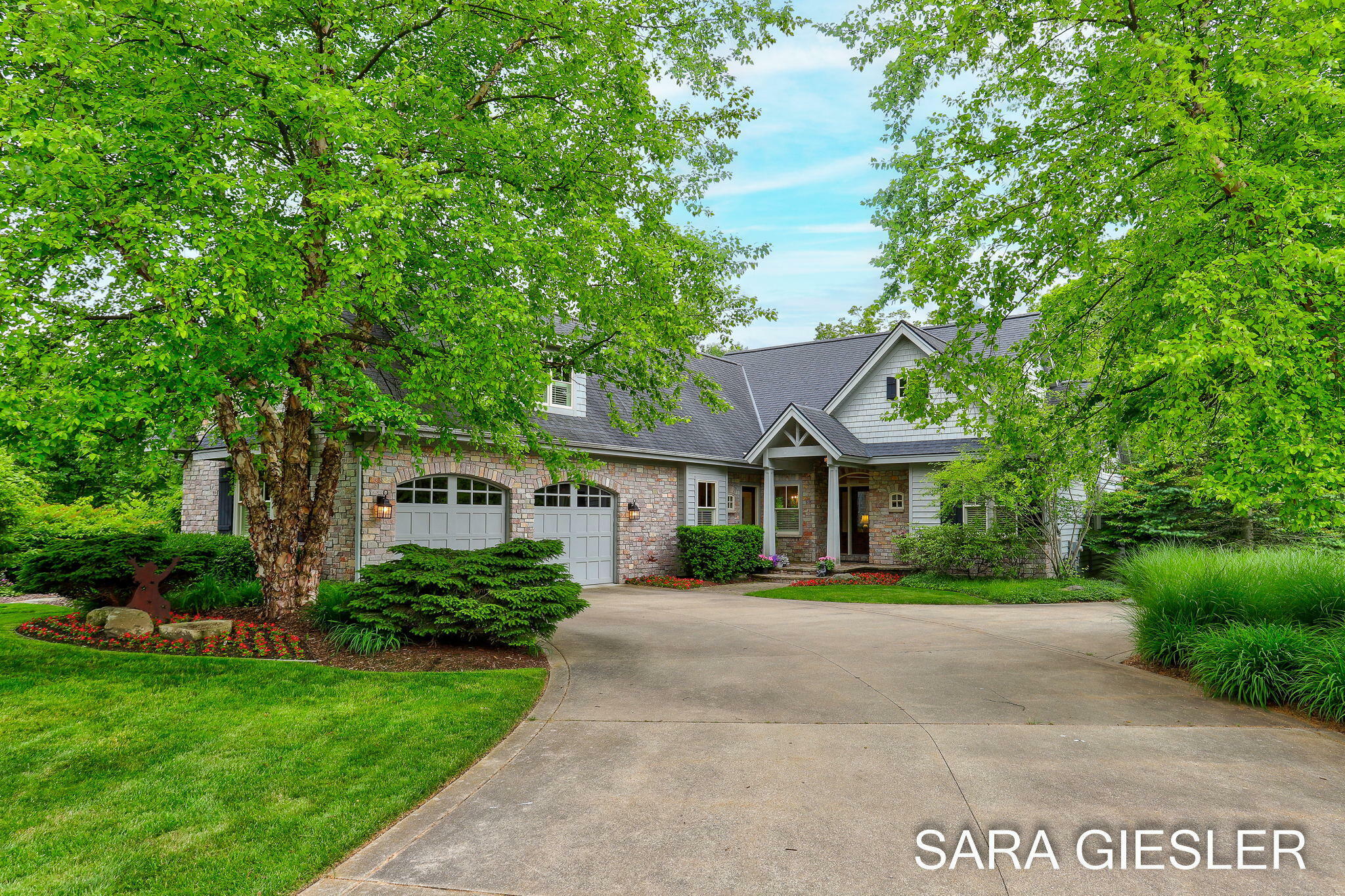 Property Photo:  3502 Palmer Drive  MI 49453 