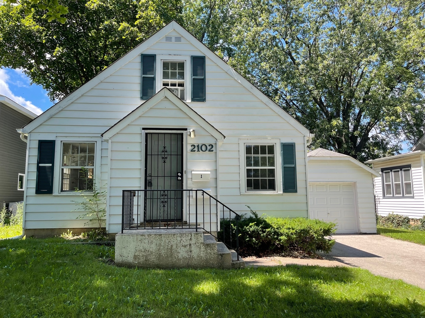 Property Photo:  2102 Ezekiel Avenue  IL 60099 