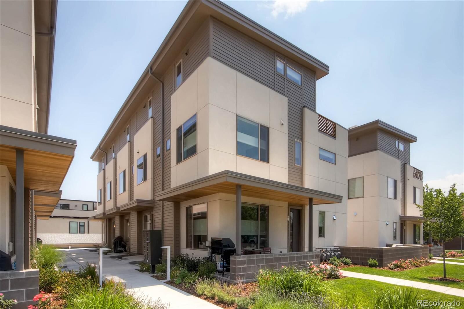 Property Photo: 2112 N Decatur Street CO 80211