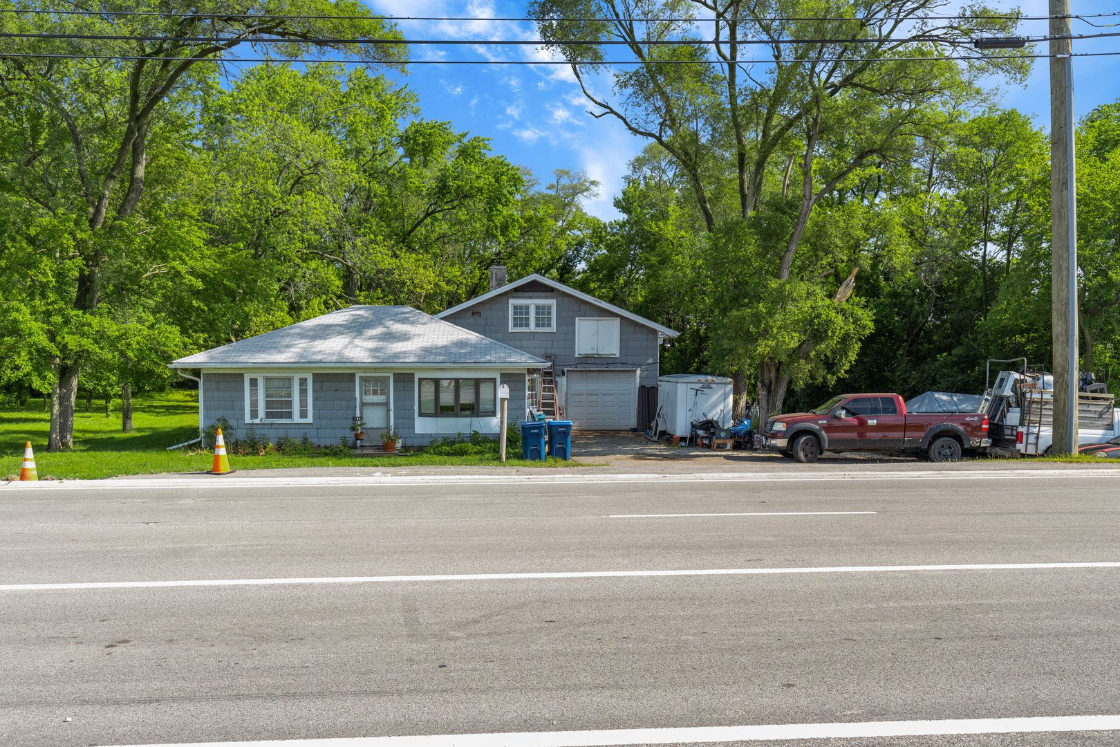 Property Photo: 16154 W Aptakisic Road IL 60069
