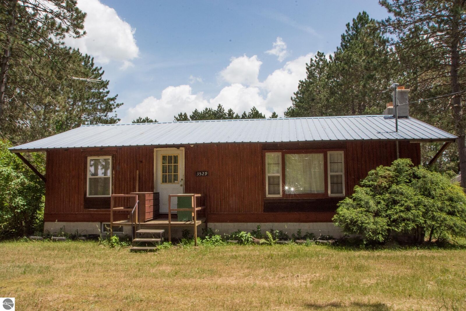 Property Photo: 3529 SE Sigma Road MI 49646