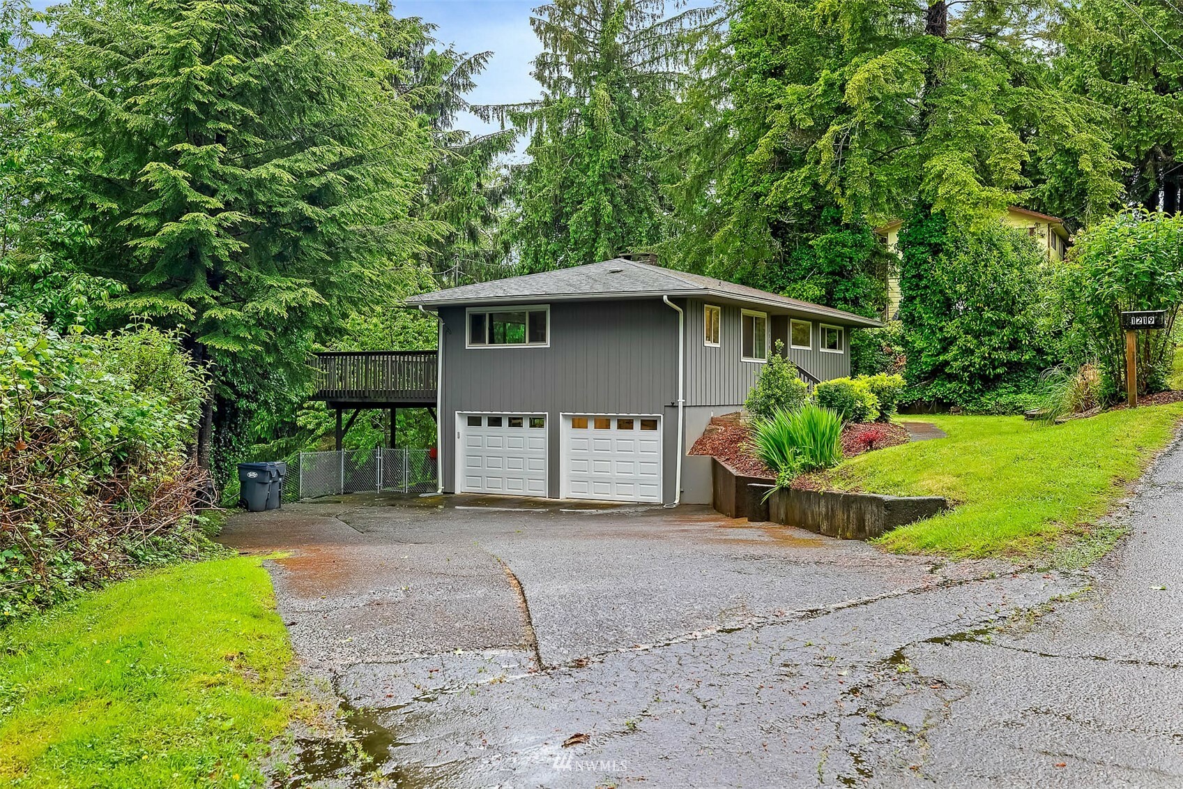 Property Photo: 1219 Hamilton Road WA 98520