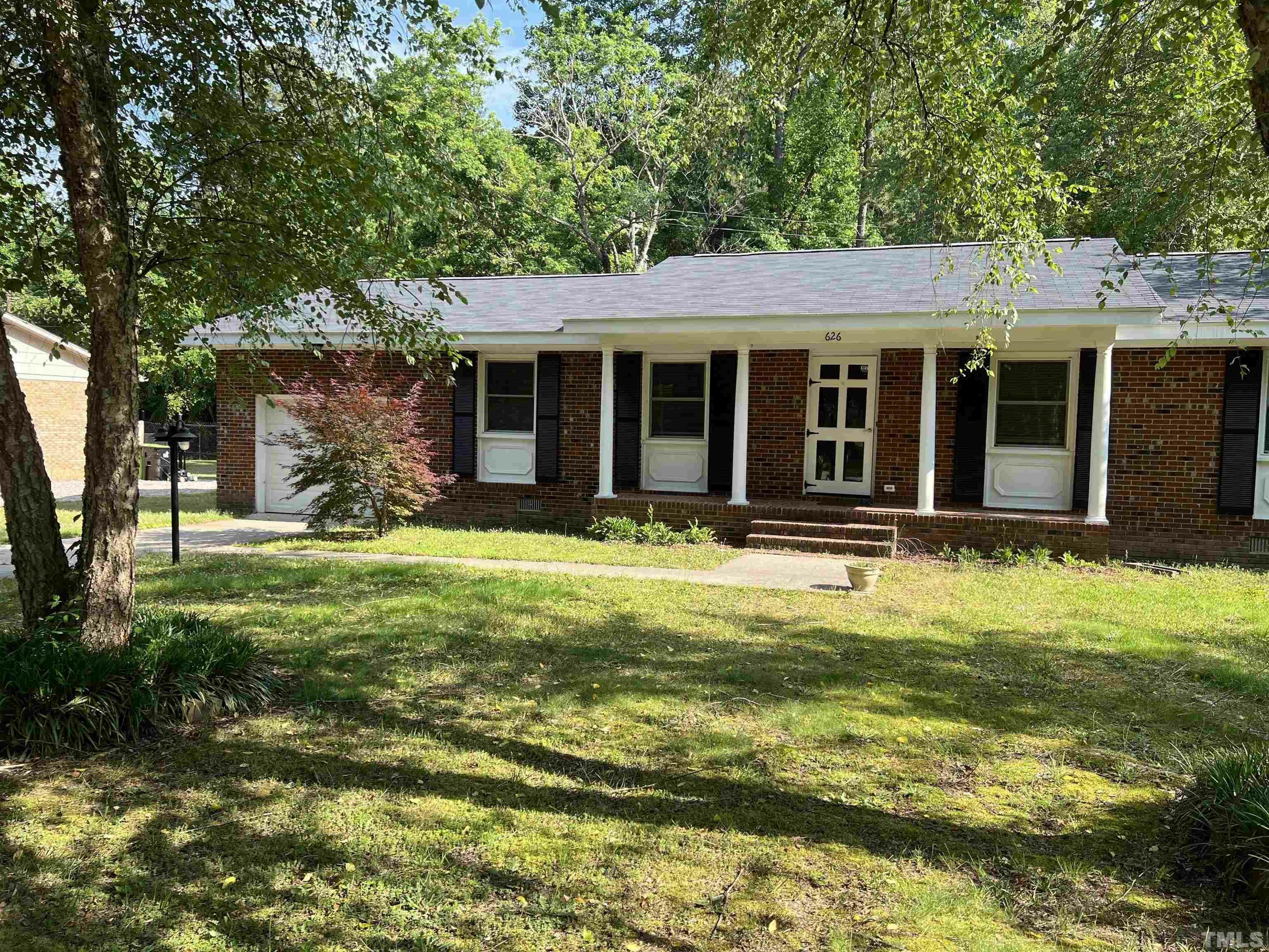 Property Photo:  626 Stratford Drive  NC 27597 