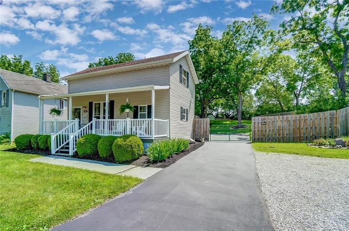 612 Old Mill Road  Mad River Township OH 45506 photo