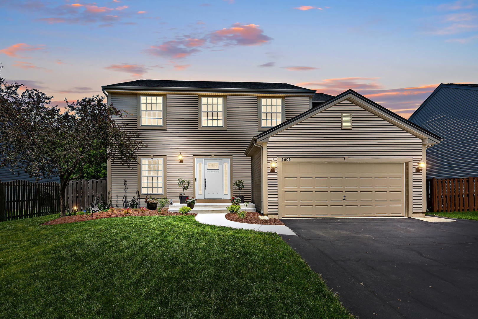 Property Photo: 5605 Savoy Drive IL 60156