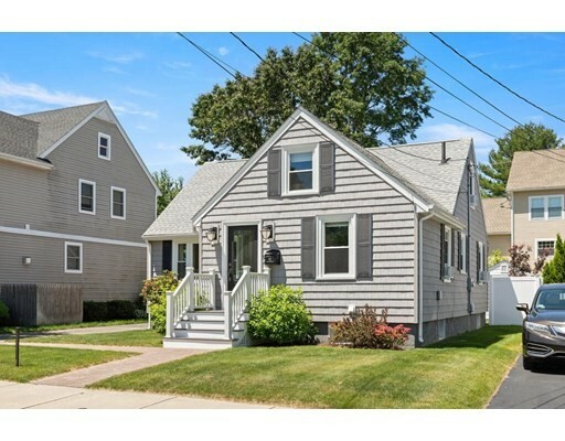 Property Photo:  81 Joyce Kilmer  MA 02132 