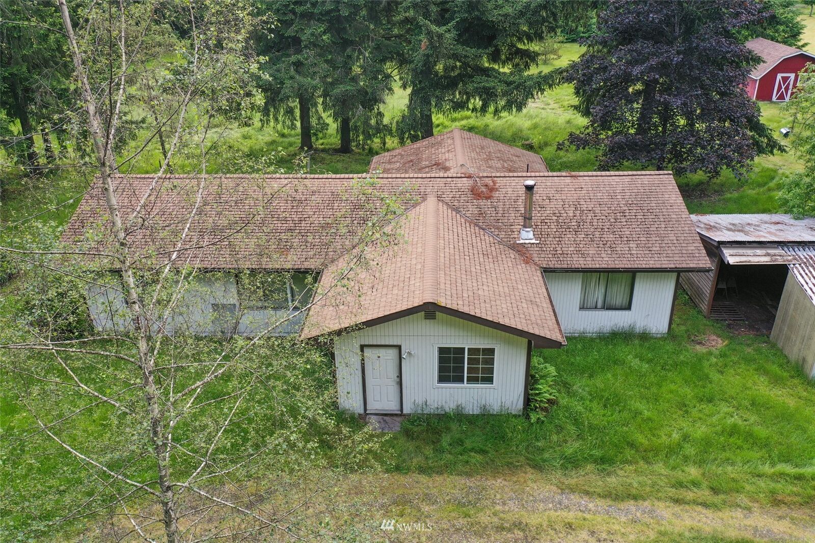 Property Photo:  17405 Mima Acres Drive SE  WA 98589 