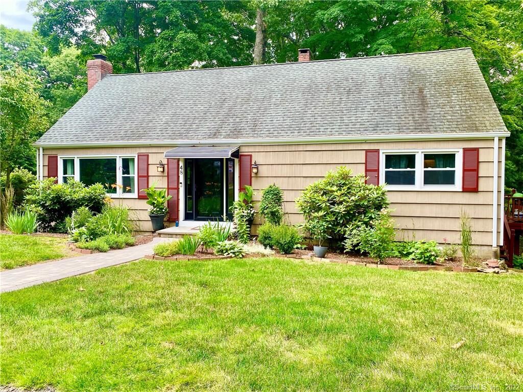 Property Photo:  48 Old Sawmill Road  CT 06611 
