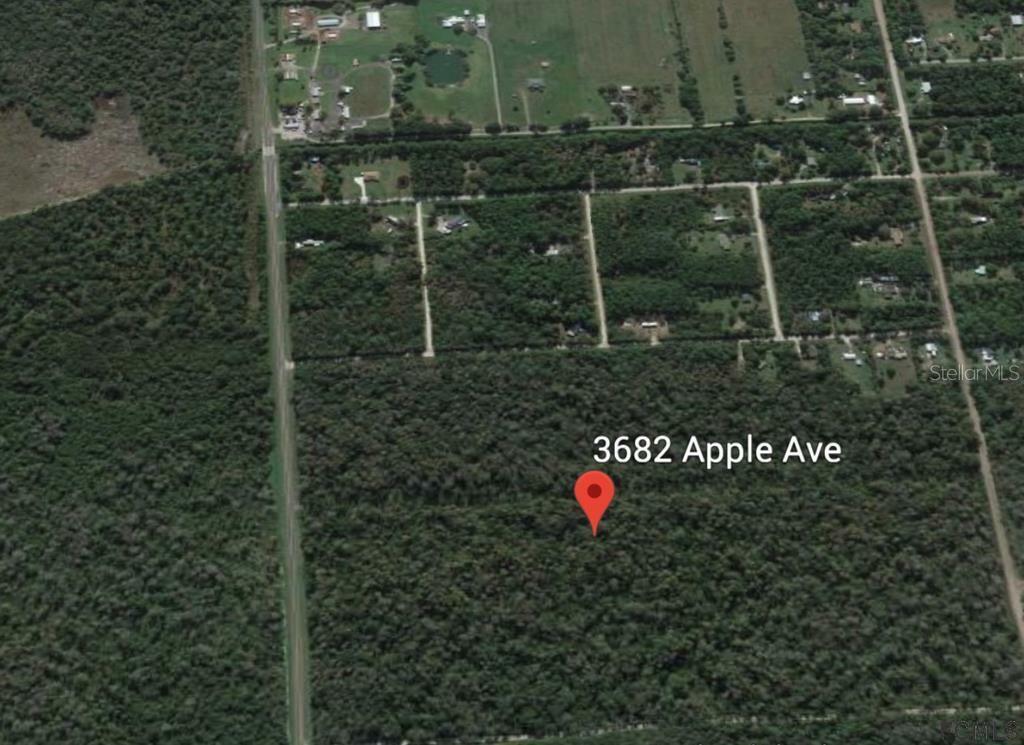 Property Photo:  3682 Apple Avenue  FL 32110 