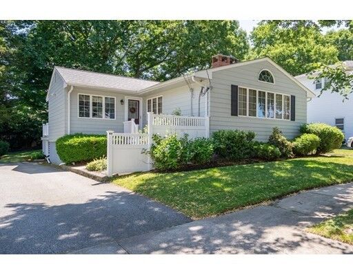 Property Photo:  9 Arnold Road  MA 02180 