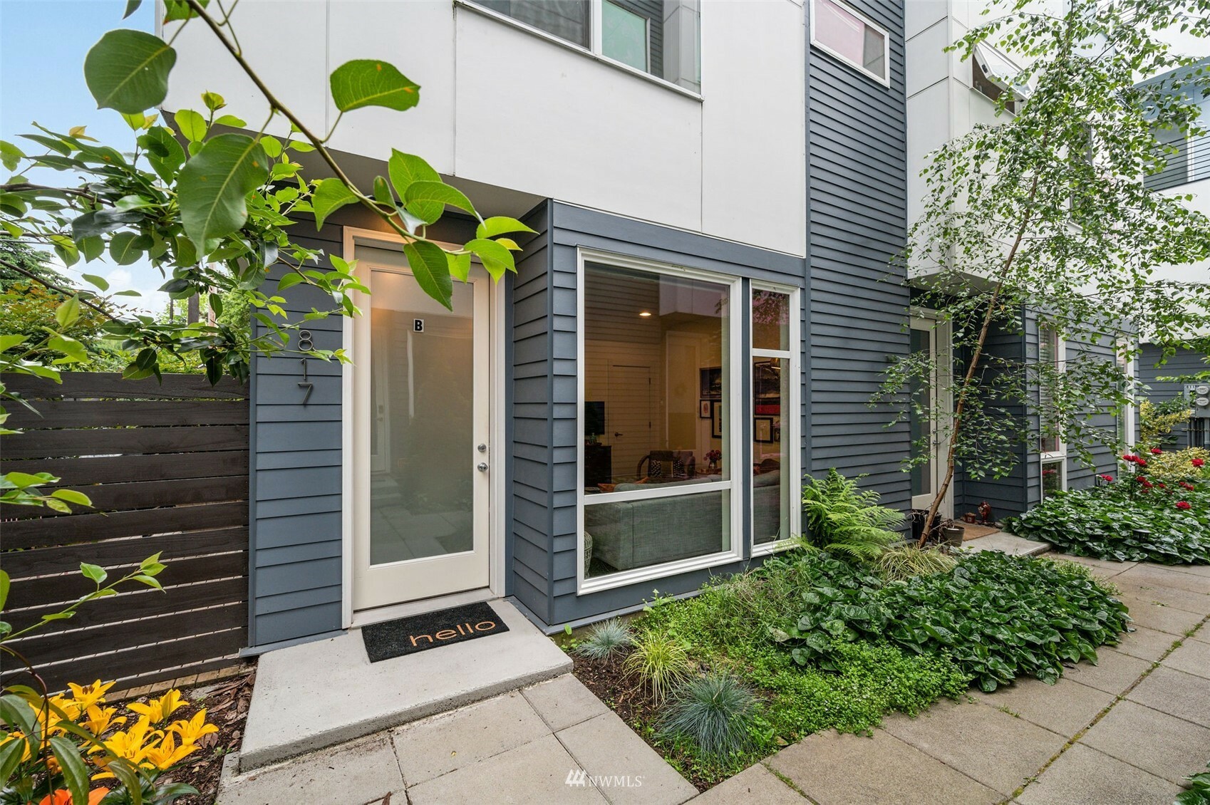 Property Photo:  817 S Cloverdale Street B  WA 98108 