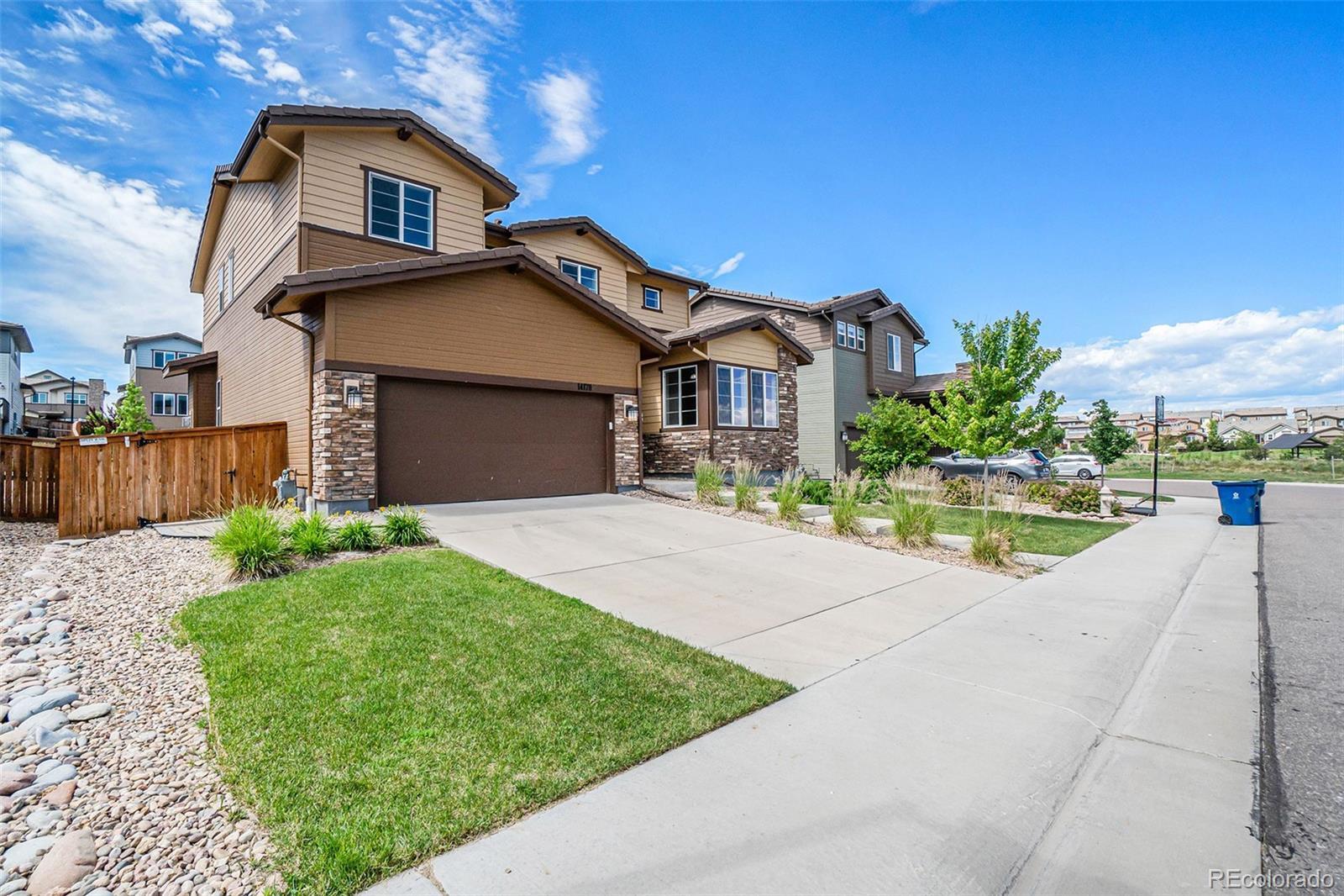 Property Photo: 14170 Mosaic Drive CO 80134