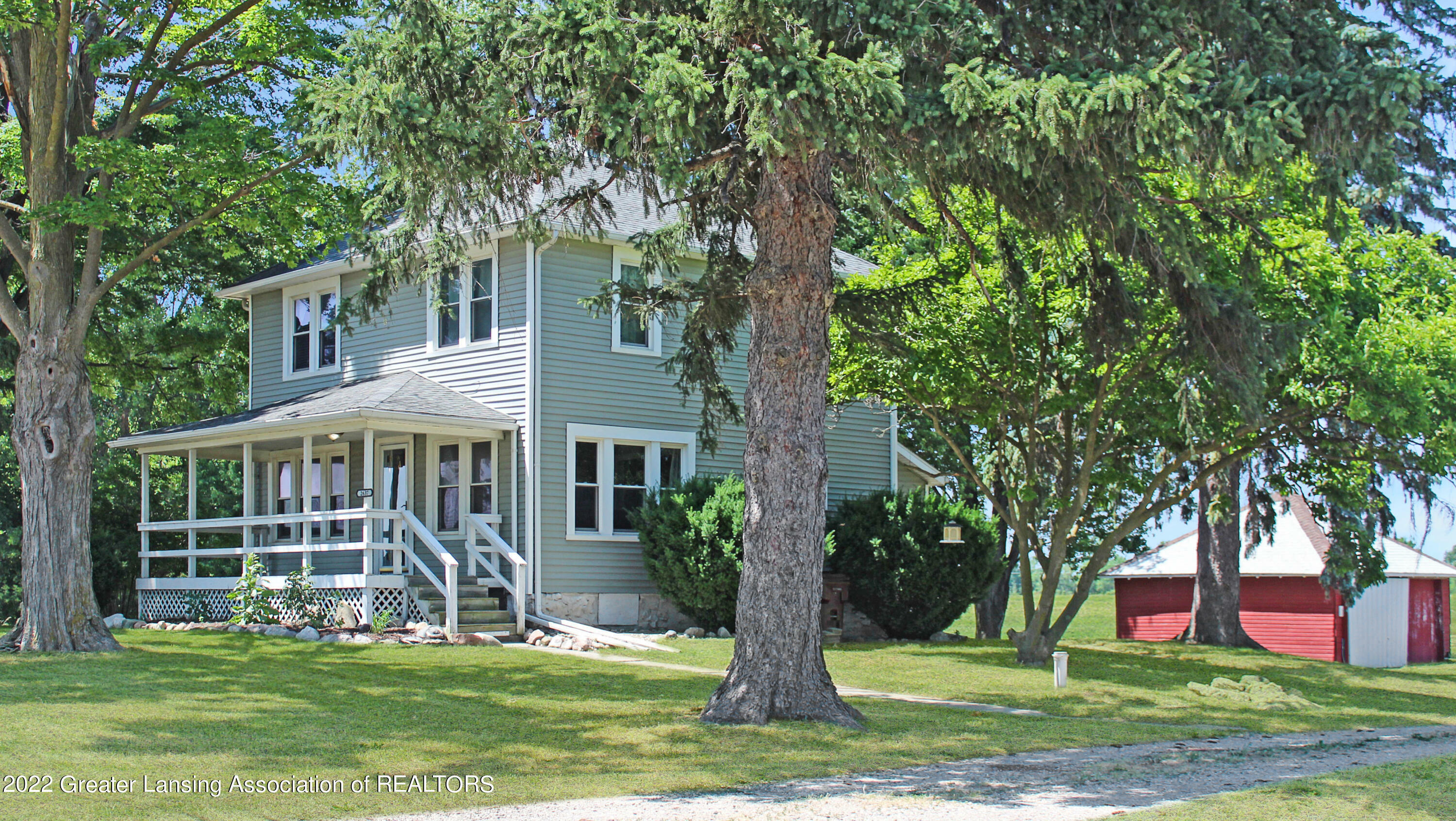 Property Photo: 2637 E M 21 MI 48879