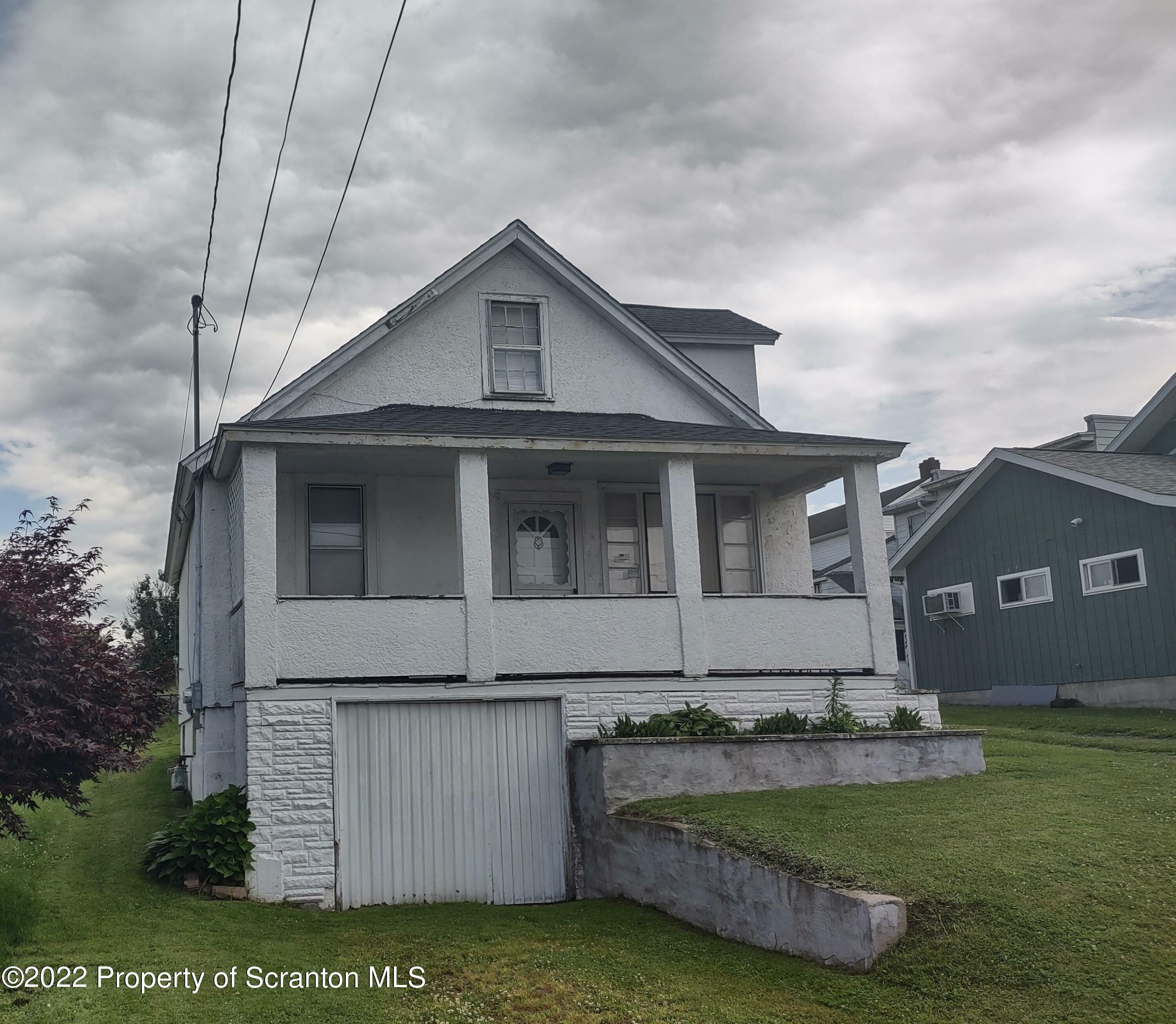 106 Couzen Street  Eynon PA 18403 photo